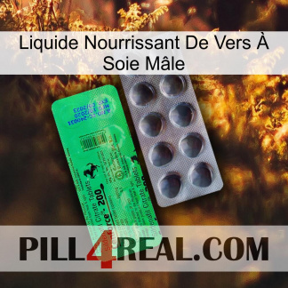 Liquide Nourrissant De Vers À Soie Mâle new04